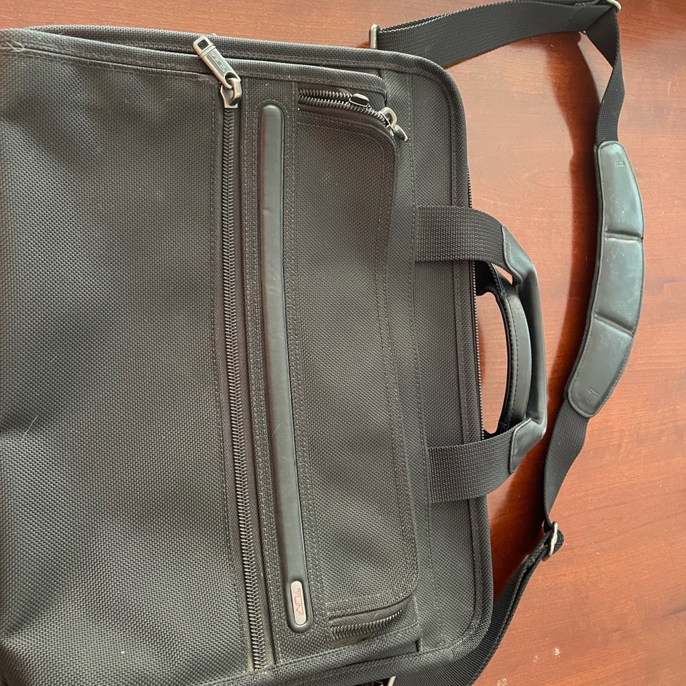 TUMI briefcase